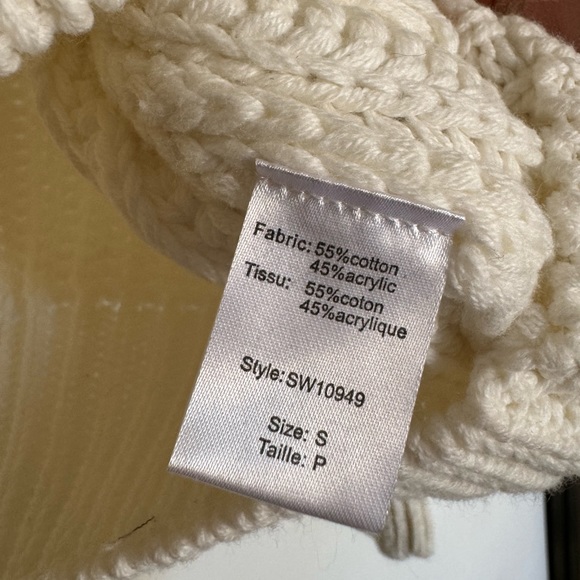 Shopelan.com Elan Everest Sweater white - Picture 7 of 8